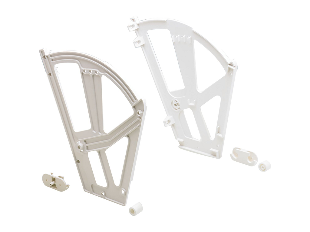 portascarpe per scarpiera 1 scomparto p 135 mm h 265mm plastica bianca dx-sx.png Portascarpe per scarpiera 1 scomparto P 135 mm H 265mm Plastica Bianca DX-SX - immagine 1